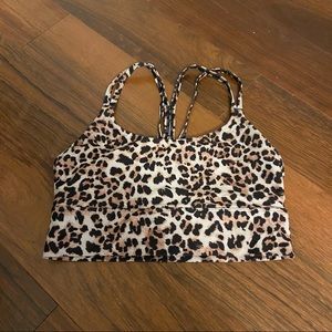 Animal print Lorna Jane Sportsbra